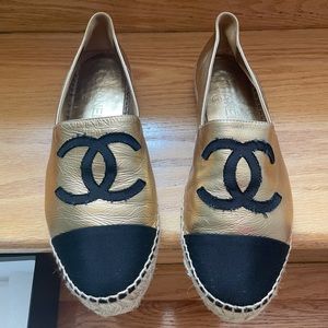 Chanel espadrilles 39